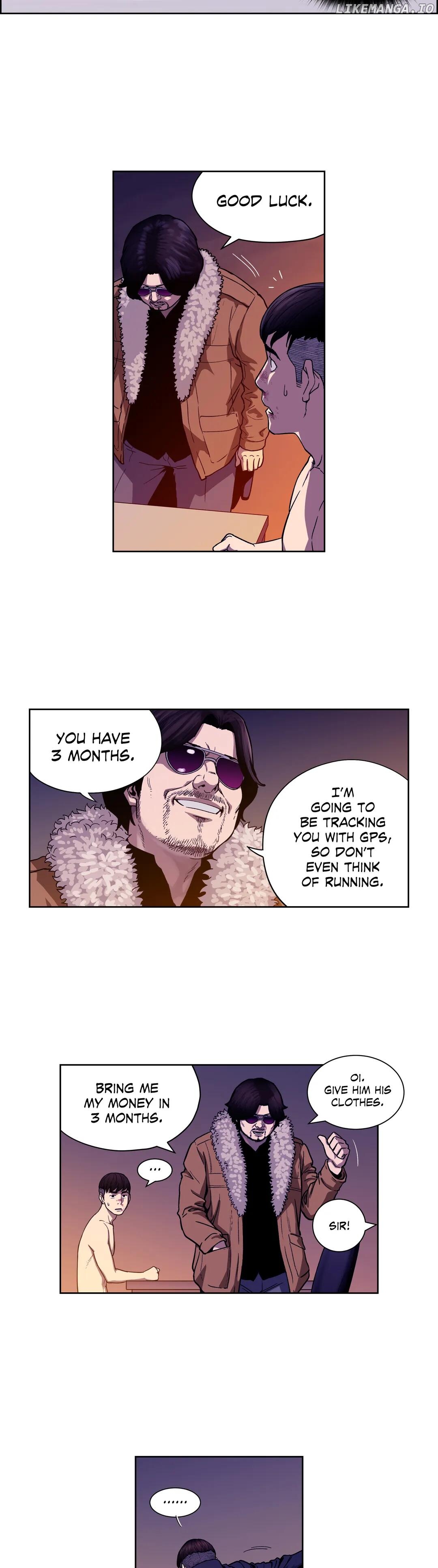 Psychic Gambler: Betting Man chapter 3 - page 2