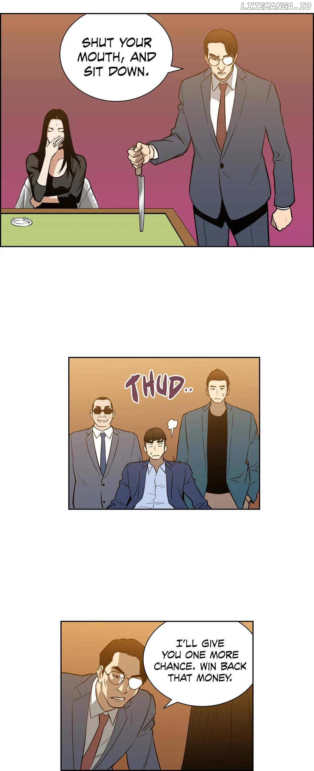 Psychic Gambler: Betting Man chapter 29 - page 12