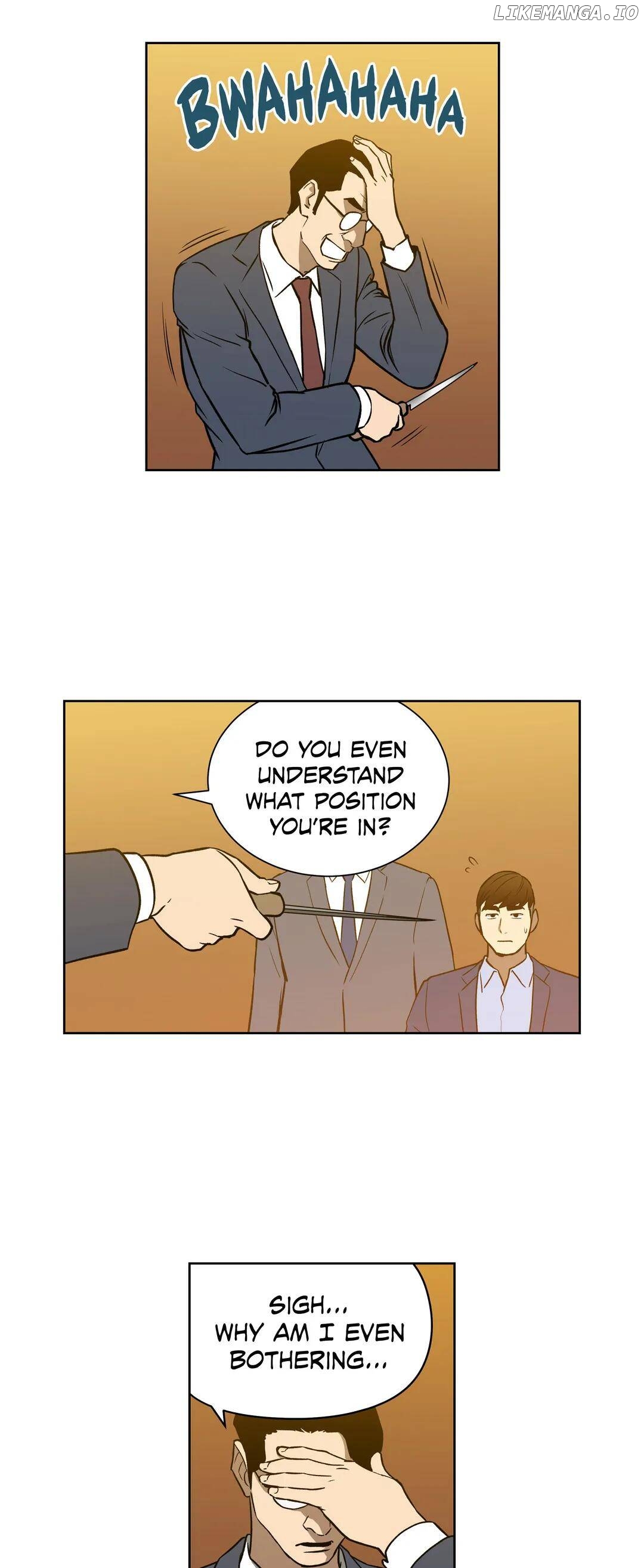Psychic Gambler: Betting Man chapter 29 - page 22