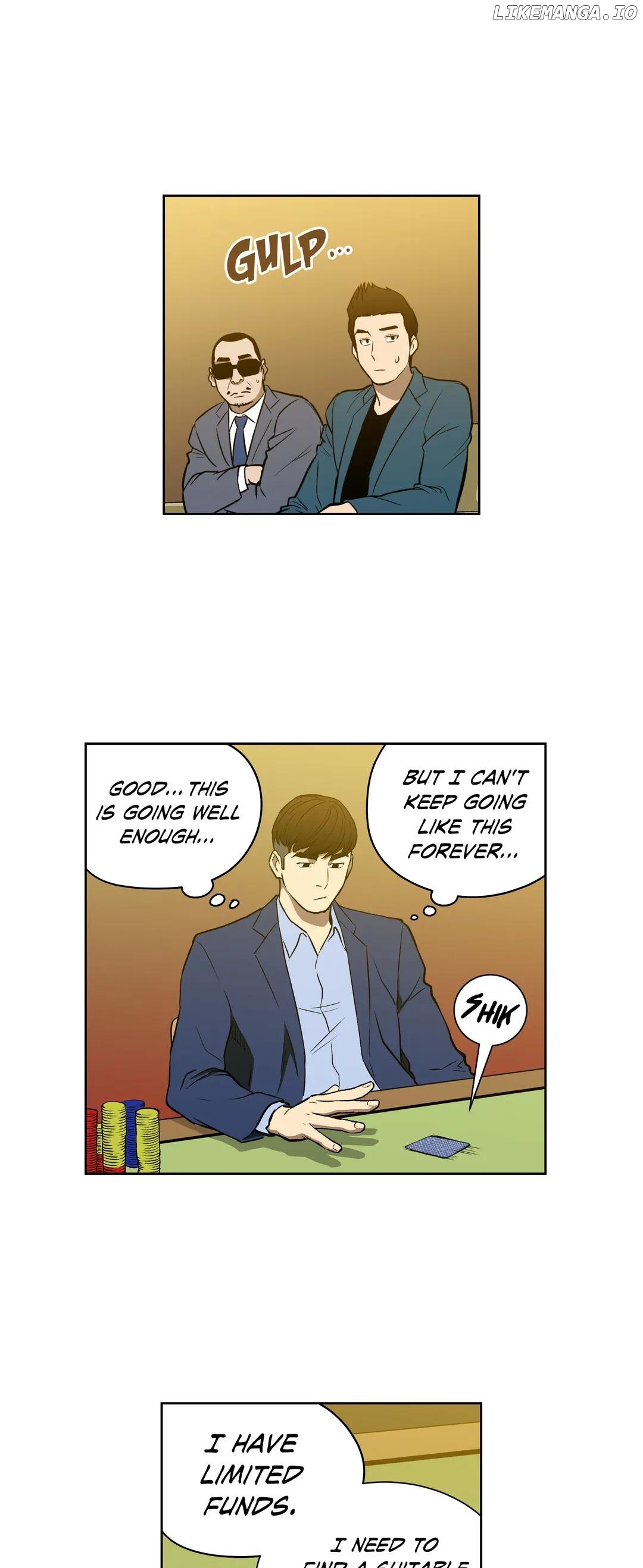Psychic Gambler: Betting Man chapter 28 - page 20