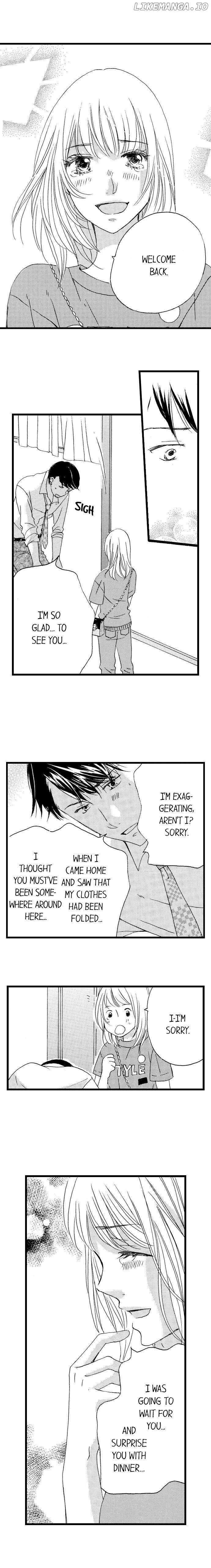 Amaku Nureru Uso Kekkon Toiu Na No Fukushu chapter 50 - page 6