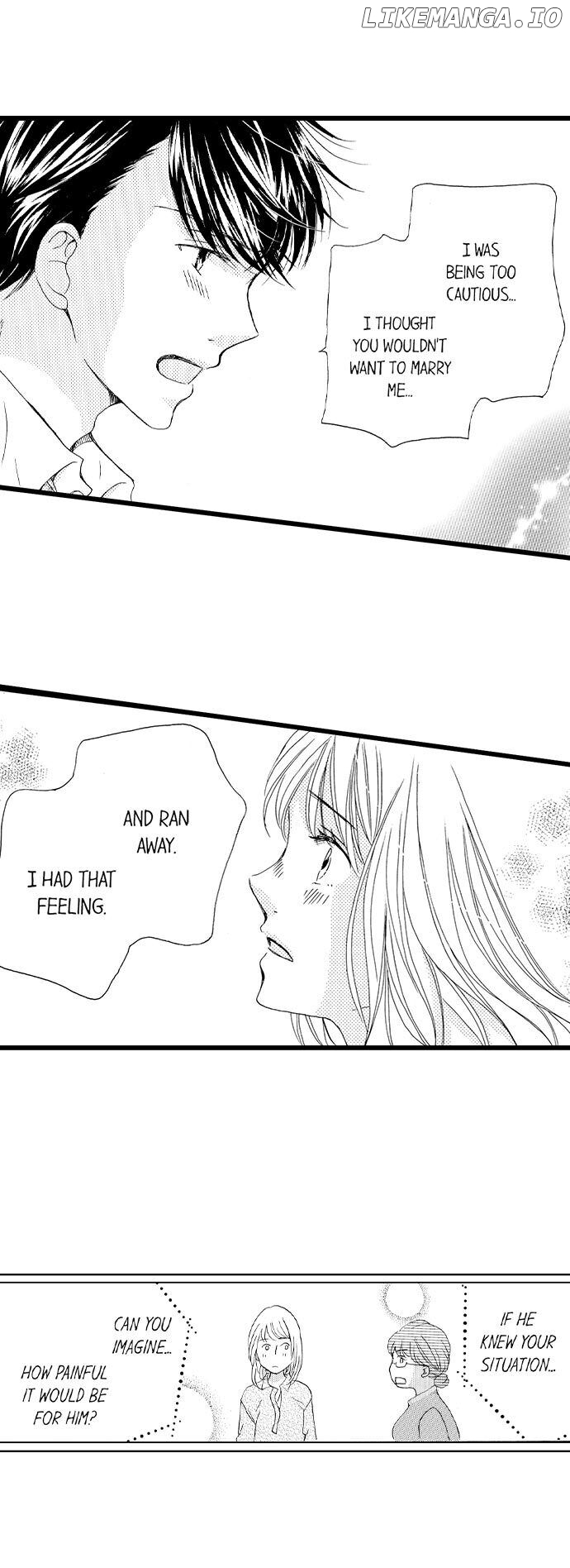 Amaku Nureru Uso Kekkon Toiu Na No Fukushu chapter 50 - page 8