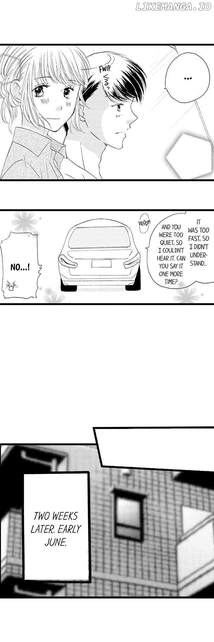 Amaku Nureru Uso Kekkon Toiu Na No Fukushu chapter 56 - page 9