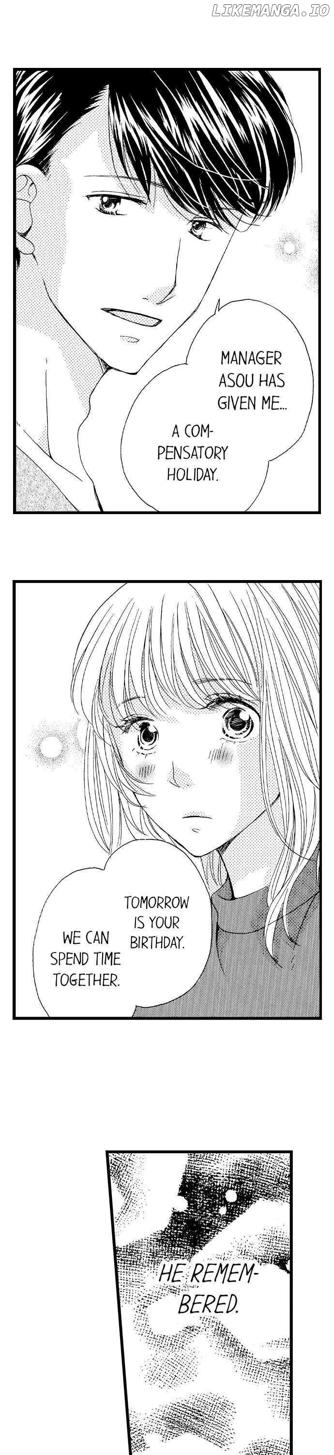 Amaku Nureru Uso Kekkon Toiu Na No Fukushu chapter 53 - page 2