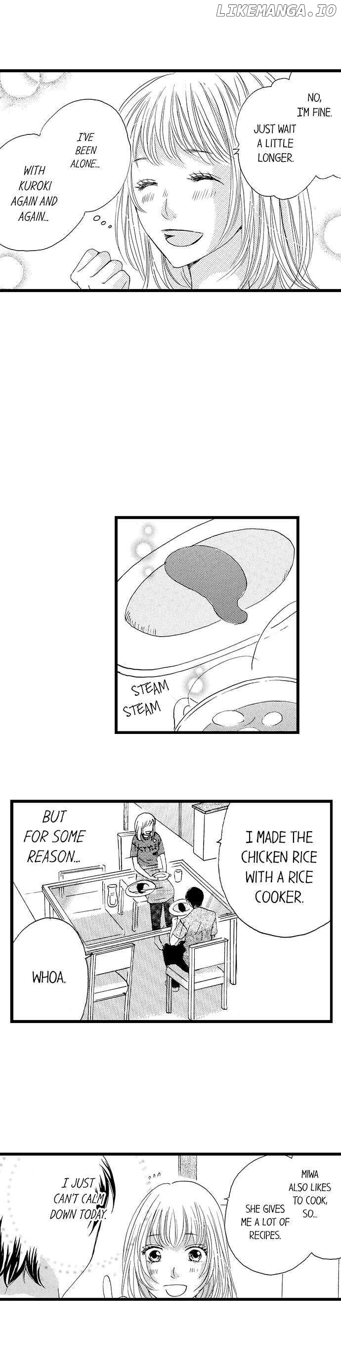 Amaku Nureru Uso Kekkon Toiu Na No Fukushu chapter 52 - page 13