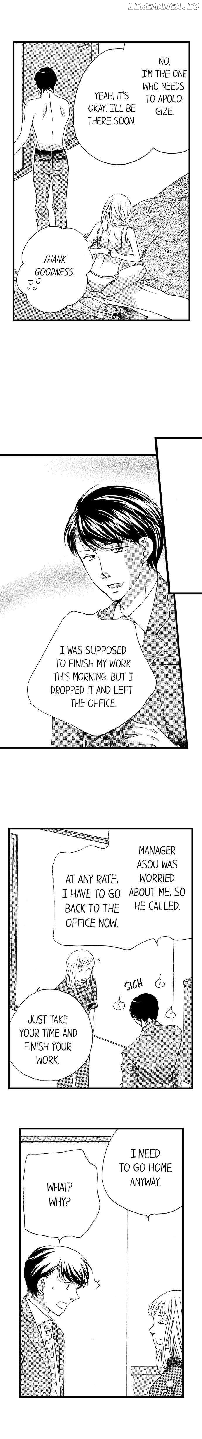 Amaku Nureru Uso Kekkon Toiu Na No Fukushu chapter 52 - page 2