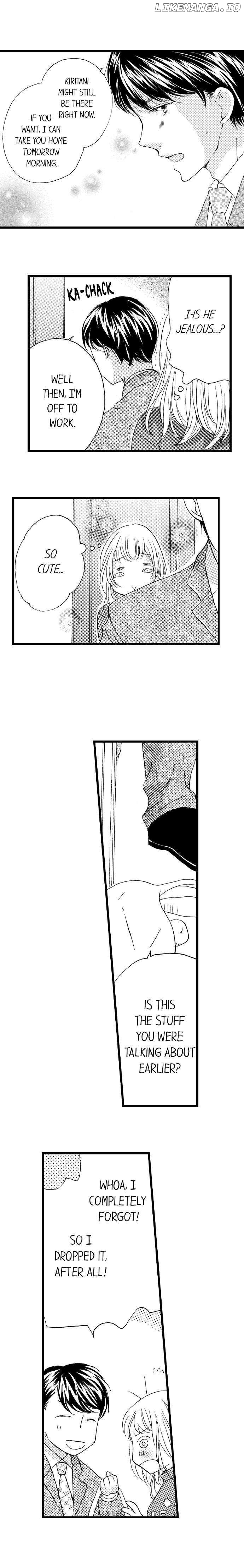 Amaku Nureru Uso Kekkon Toiu Na No Fukushu chapter 52 - page 4