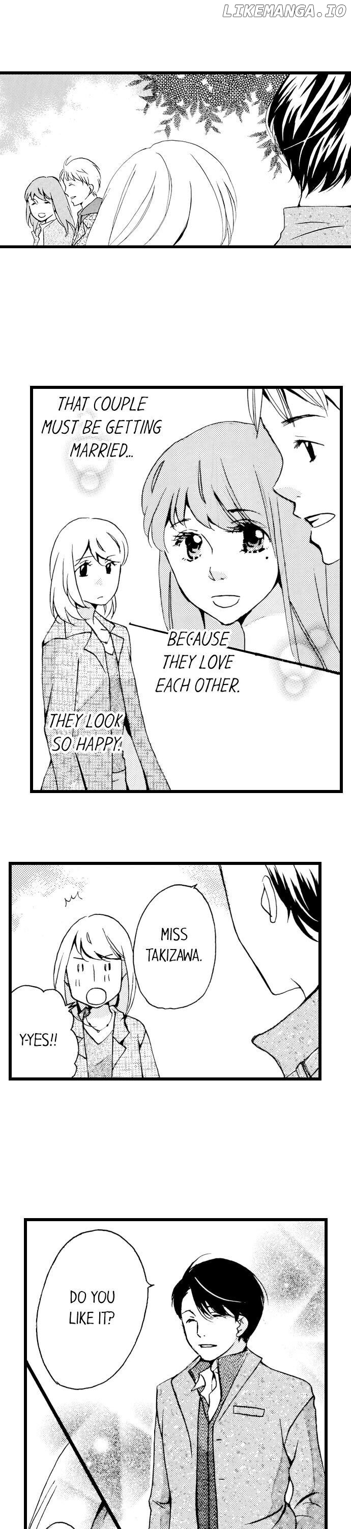 Amaku Nureru Uso Kekkon Toiu Na No Fukushu chapter 5 - page 23