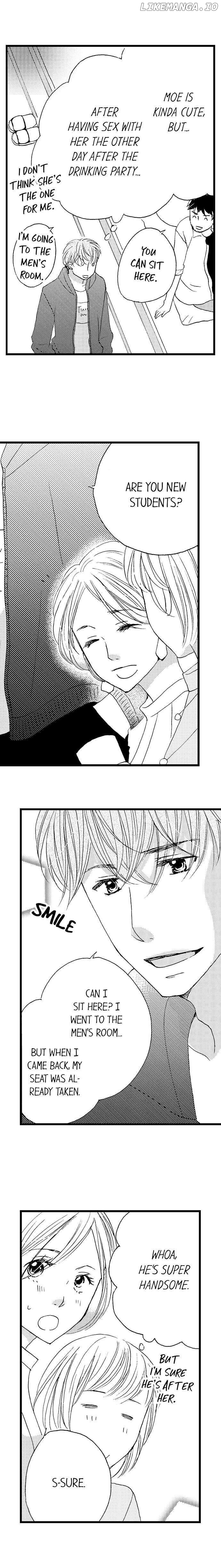 Amaku Nureru Uso Kekkon Toiu Na No Fukushu chapter 58 - page 9