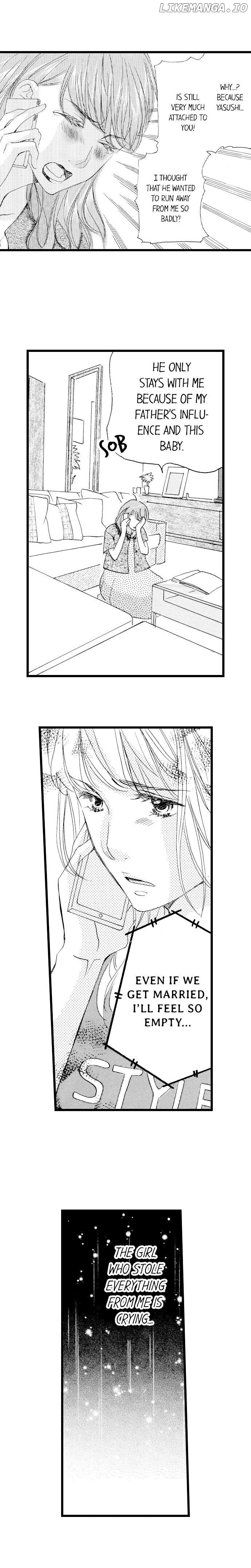Amaku Nureru Uso Kekkon Toiu Na No Fukushu chapter 48 - page 7