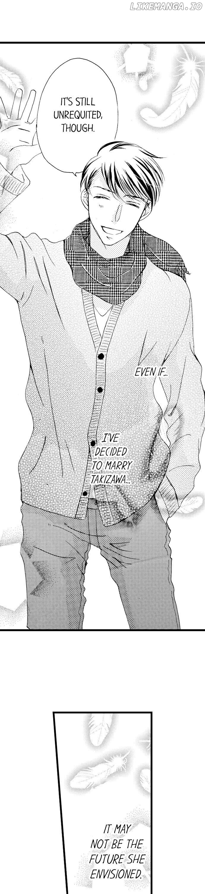 Amaku Nureru Uso Kekkon Toiu Na No Fukushu chapter 46 - page 9