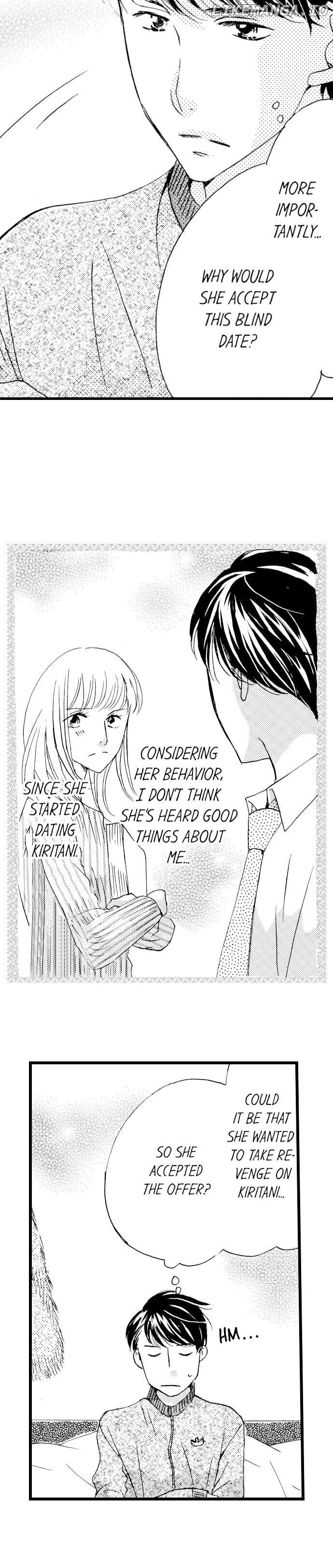 Amaku Nureru Uso Kekkon Toiu Na No Fukushu chapter 45 - page 3