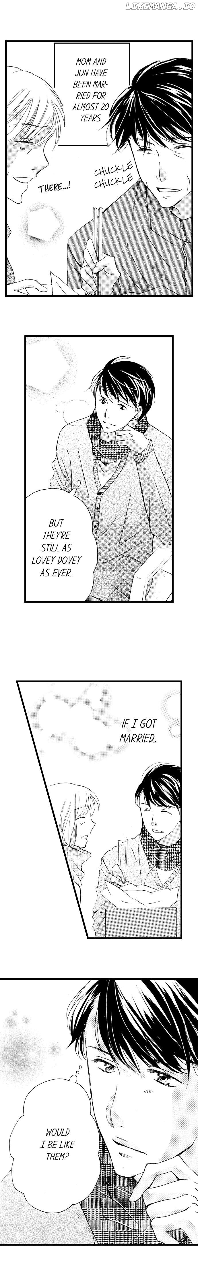 Amaku Nureru Uso Kekkon Toiu Na No Fukushu chapter 45 - page 7