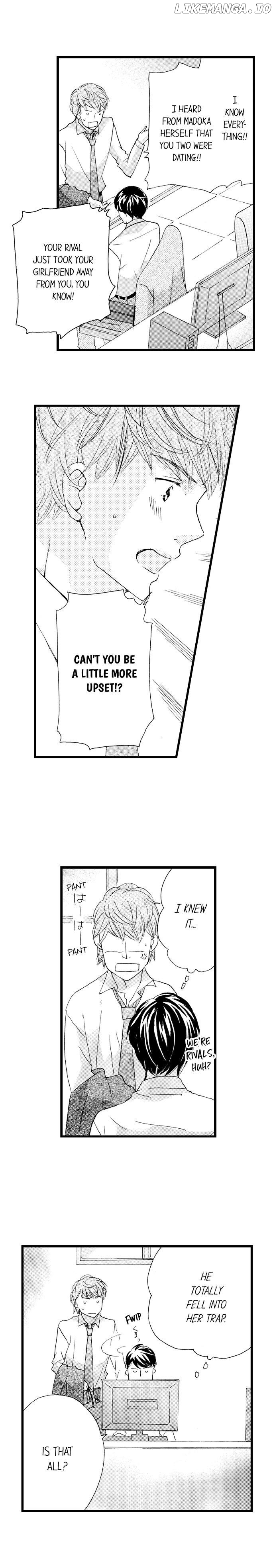 Amaku Nureru Uso Kekkon Toiu Na No Fukushu chapter 44 - page 3
