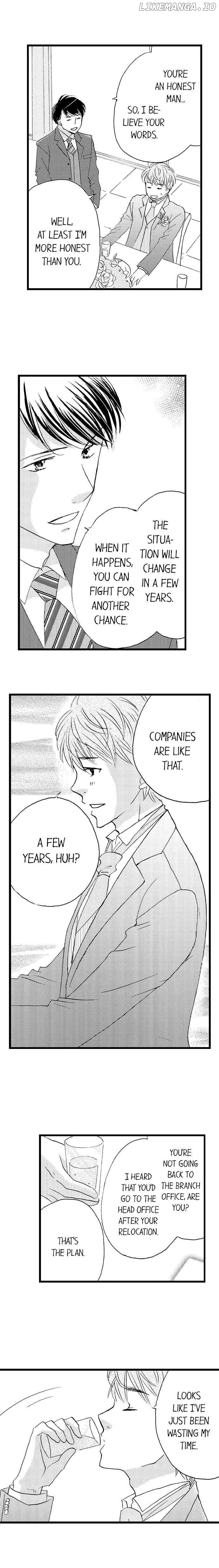Amaku Nureru Uso Kekkon Toiu Na No Fukushu chapter 57 - page 9