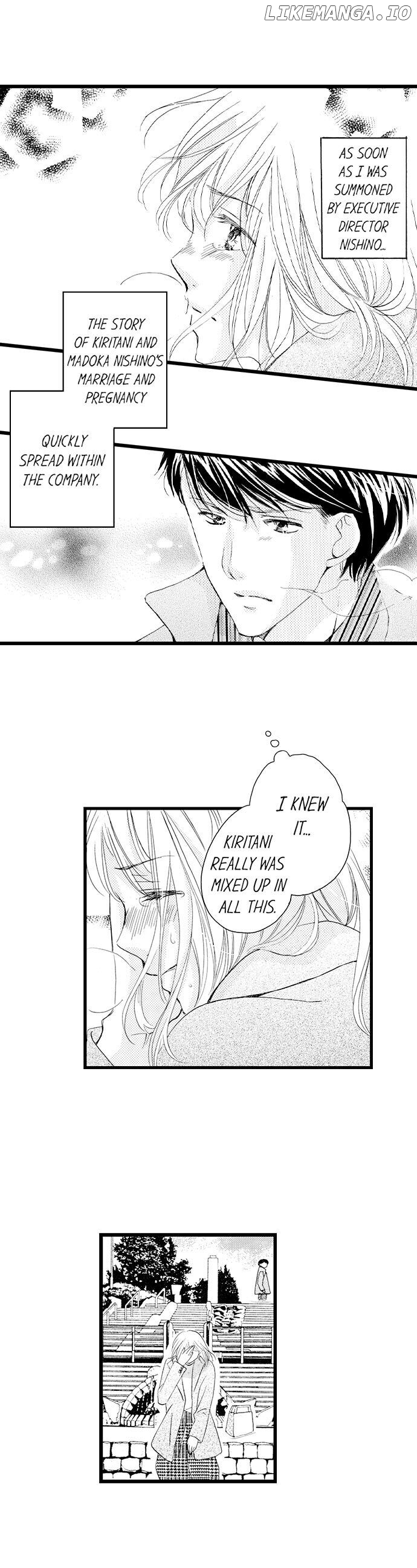 Amaku Nureru Uso Kekkon Toiu Na No Fukushu chapter 42 - page 10