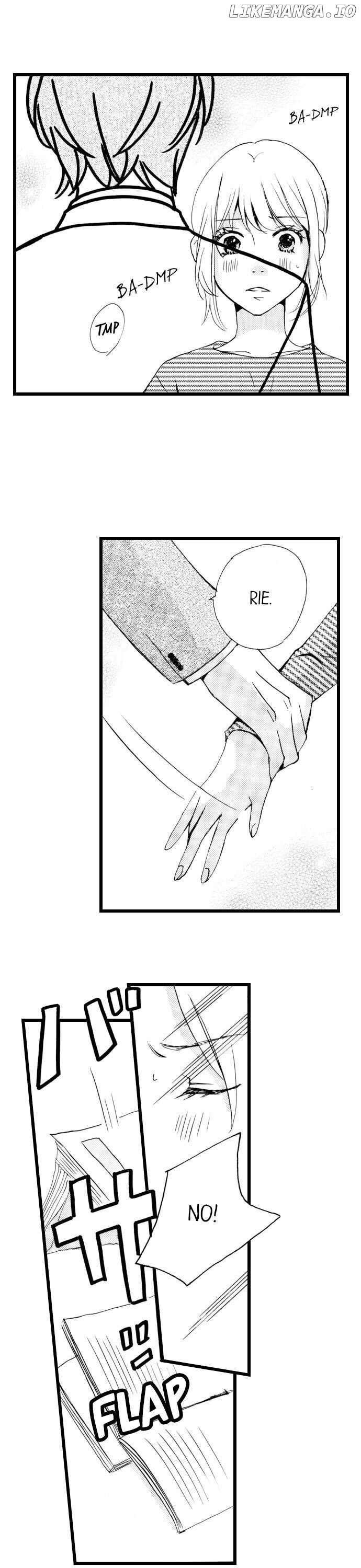 Amaku Nureru Uso Kekkon Toiu Na No Fukushu chapter 8 - page 5