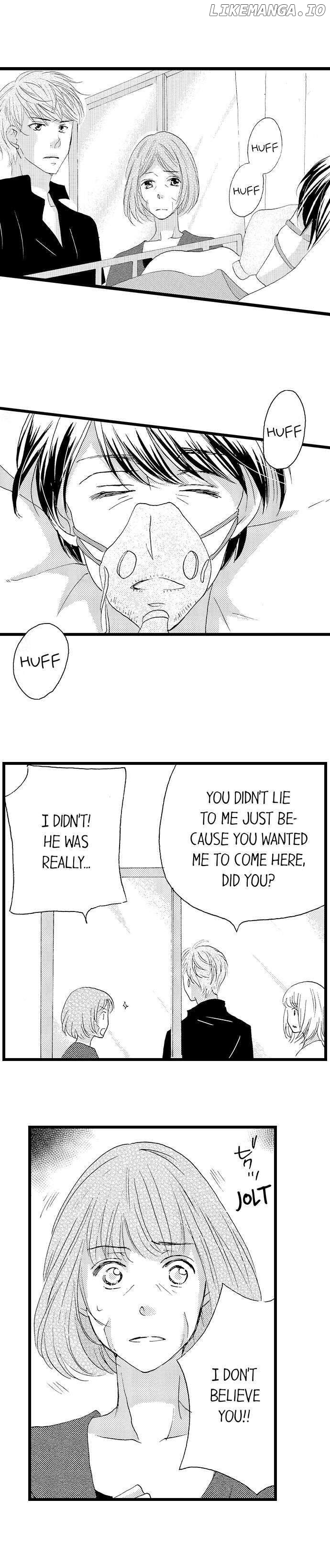 Amaku Nureru Uso Kekkon Toiu Na No Fukushu chapter 71 - page 10