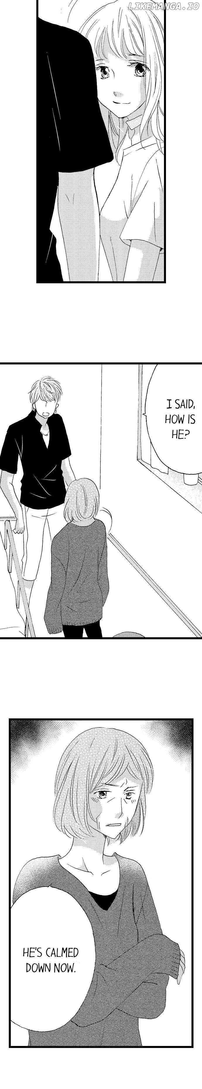 Amaku Nureru Uso Kekkon Toiu Na No Fukushu chapter 71 - page 9