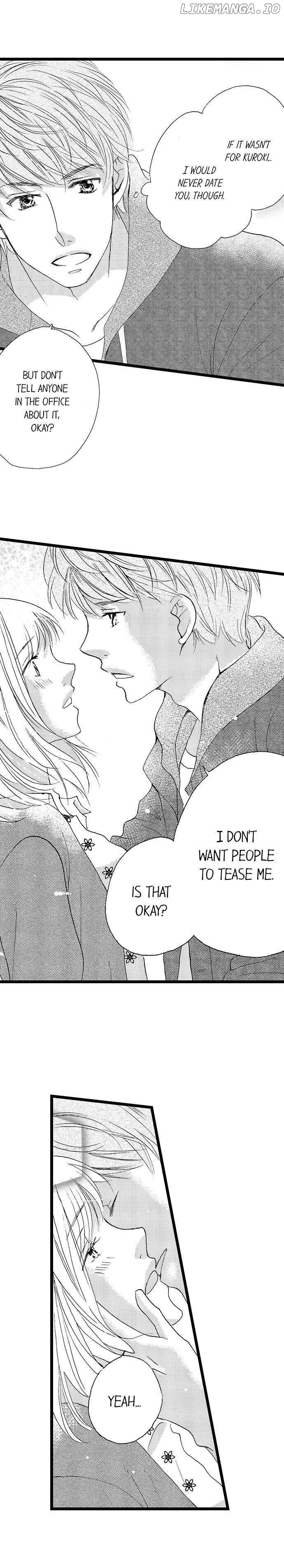 Amaku Nureru Uso Kekkon Toiu Na No Fukushu chapter 70 - page 8