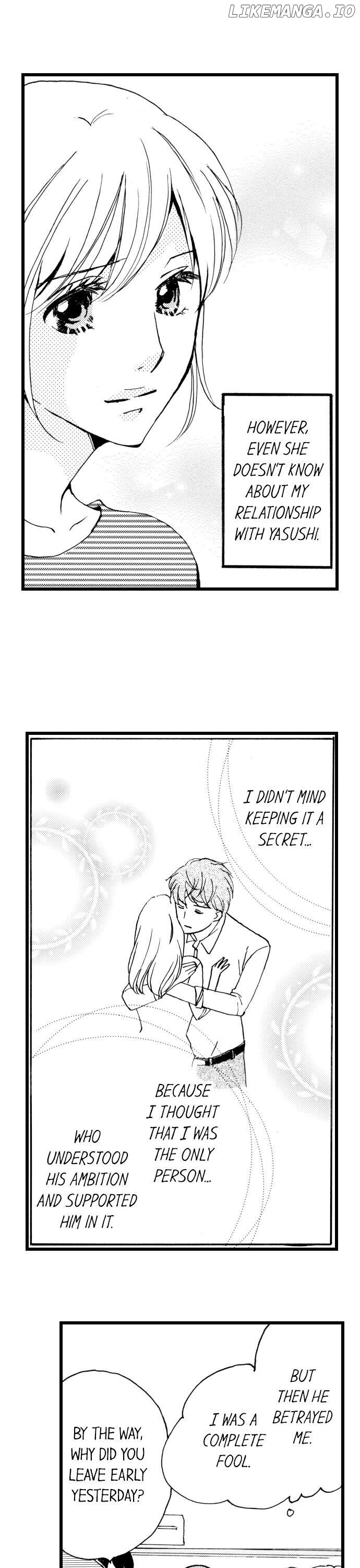 Amaku Nureru Uso Kekkon Toiu Na No Fukushu chapter 7 - page 7