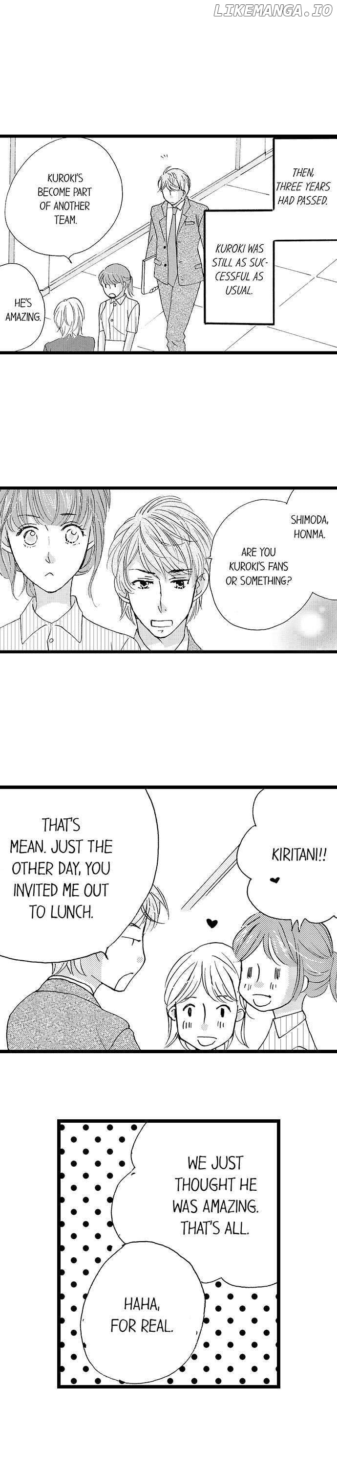 Amaku Nureru Uso Kekkon Toiu Na No Fukushu chapter 68 - page 4
