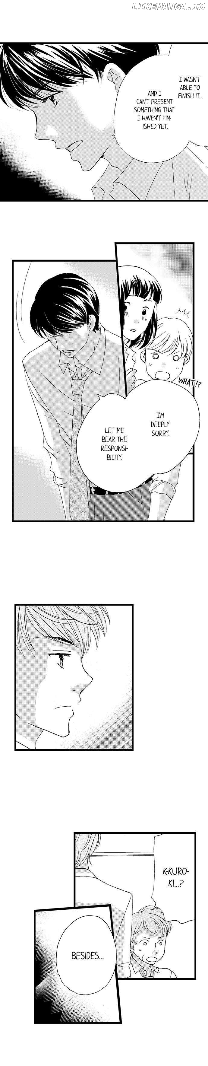 Amaku Nureru Uso Kekkon Toiu Na No Fukushu chapter 64 - page 8