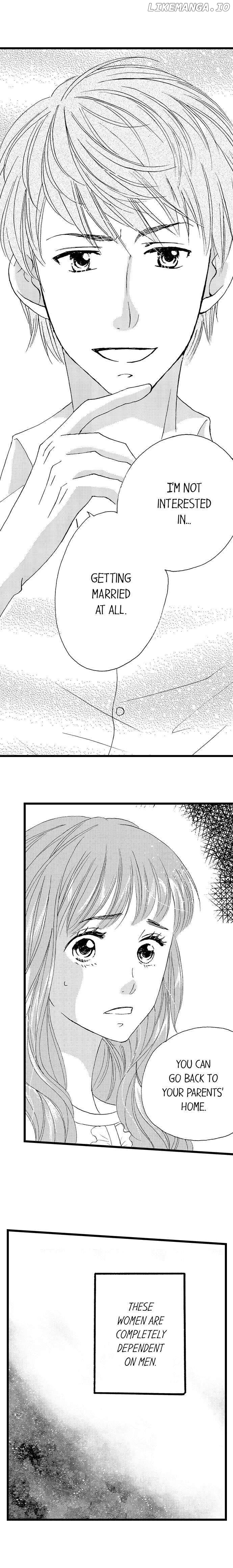 Amaku Nureru Uso Kekkon Toiu Na No Fukushu chapter 61 - page 3