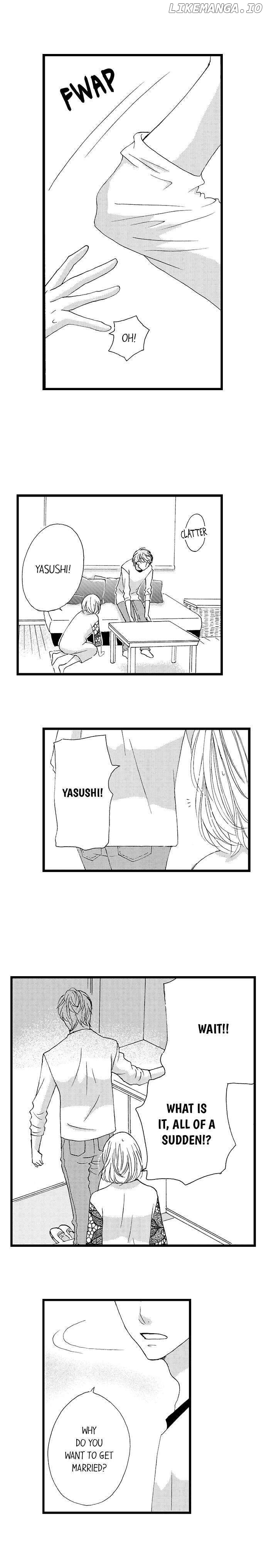 Amaku Nureru Uso Kekkon Toiu Na No Fukushu chapter 61 - page 5