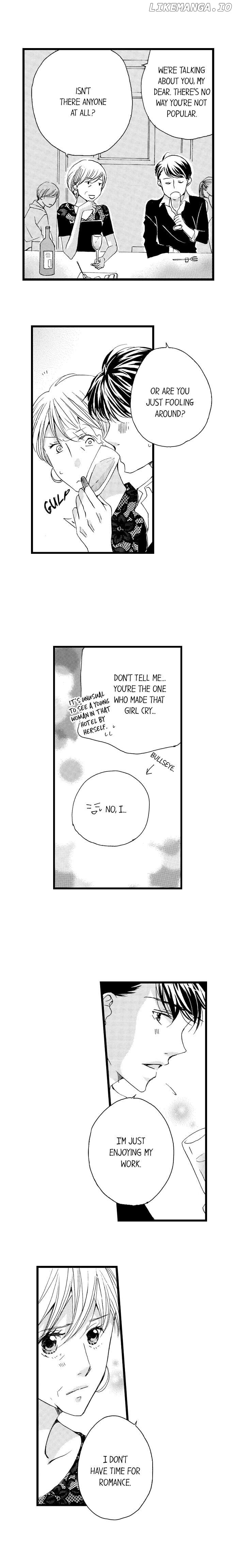 Amaku Nureru Uso Kekkon Toiu Na No Fukushu chapter 41 - page 5