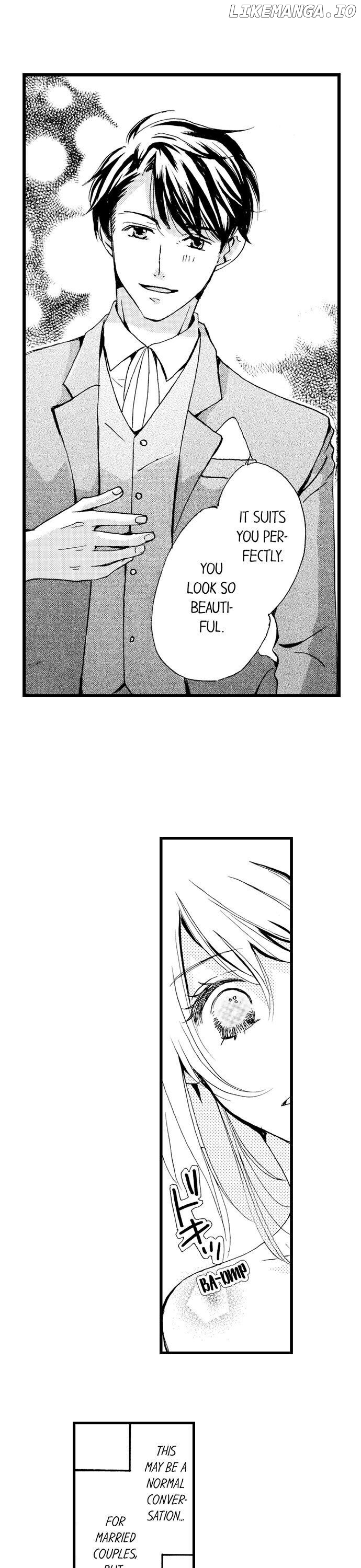 Amaku Nureru Uso Kekkon Toiu Na No Fukushu chapter 10 - page 7