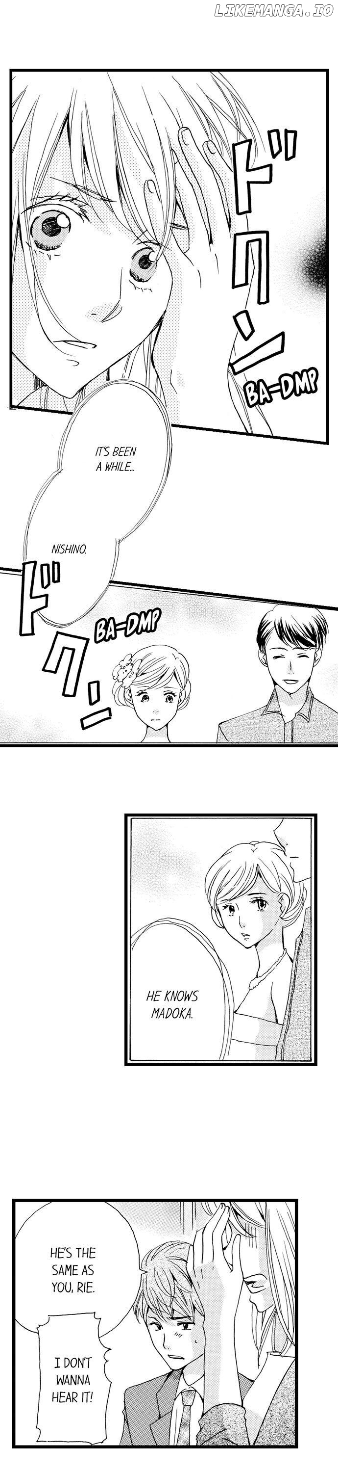 Amaku Nureru Uso Kekkon Toiu Na No Fukushu chapter 22 - page 2