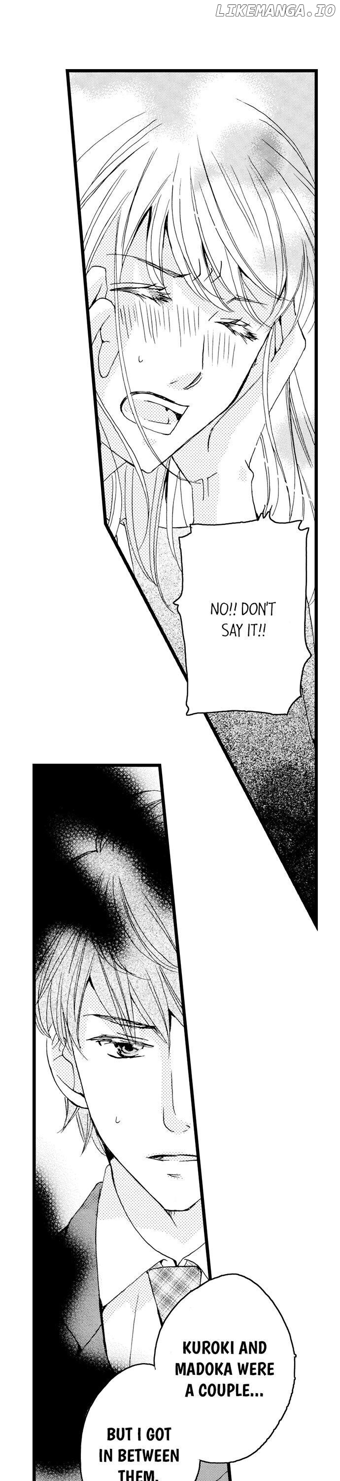 Amaku Nureru Uso Kekkon Toiu Na No Fukushu chapter 22 - page 4