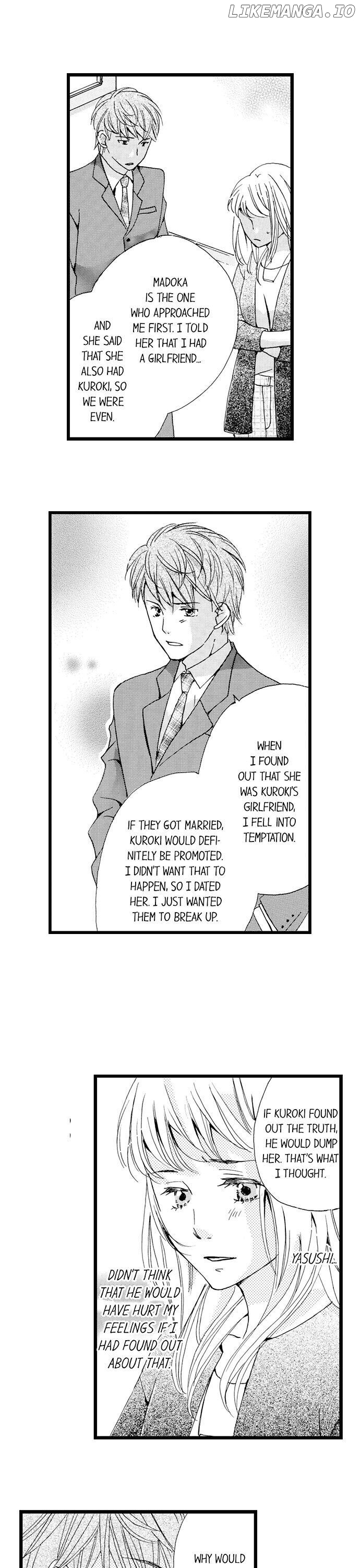 Amaku Nureru Uso Kekkon Toiu Na No Fukushu chapter 22 - page 6