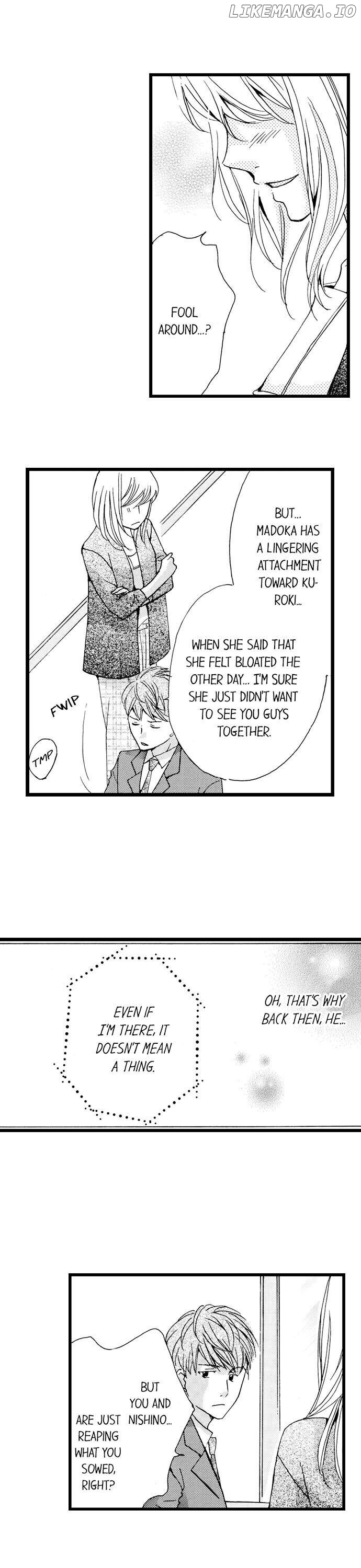 Amaku Nureru Uso Kekkon Toiu Na No Fukushu chapter 22 - page 8