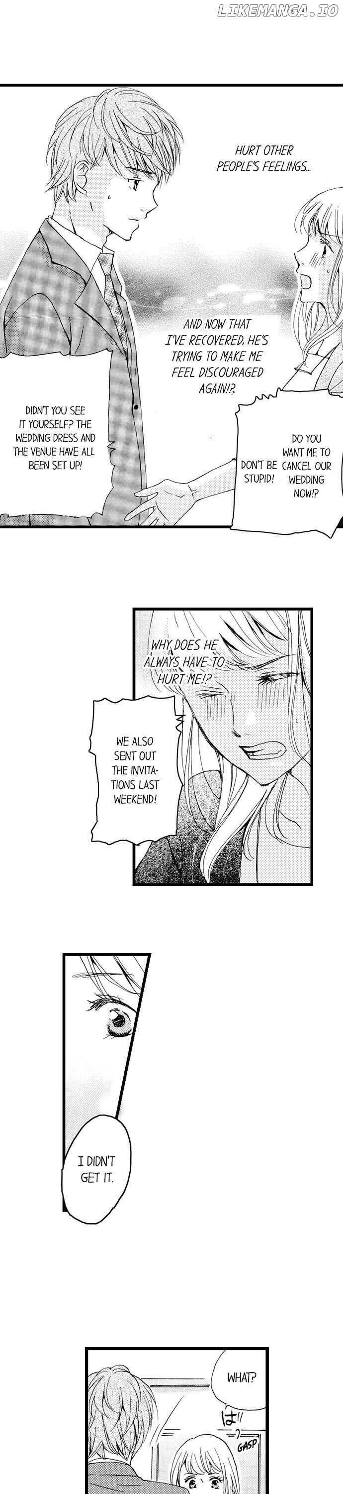 Amaku Nureru Uso Kekkon Toiu Na No Fukushu chapter 21 - page 13