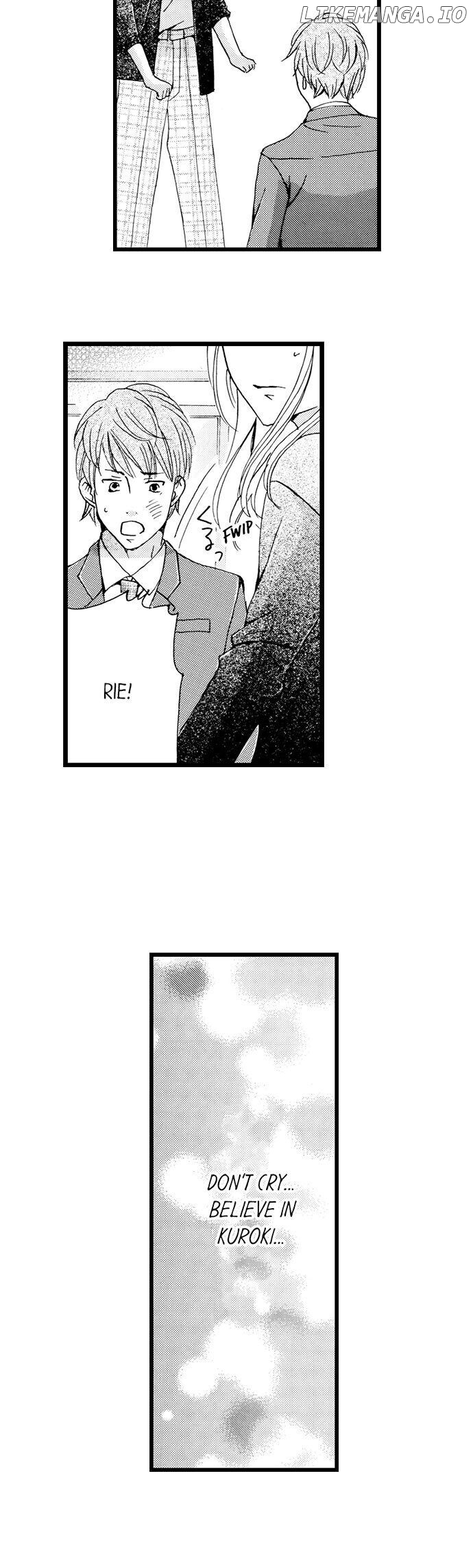 Amaku Nureru Uso Kekkon Toiu Na No Fukushu chapter 21 - page 20