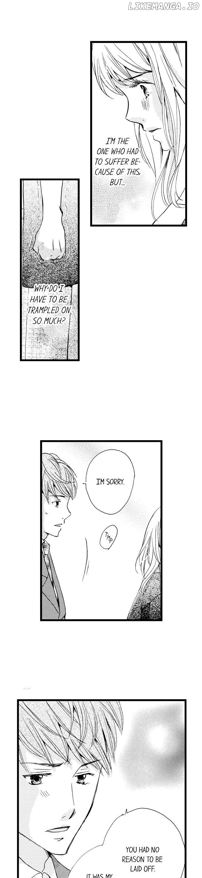 Amaku Nureru Uso Kekkon Toiu Na No Fukushu chapter 21 - page 5