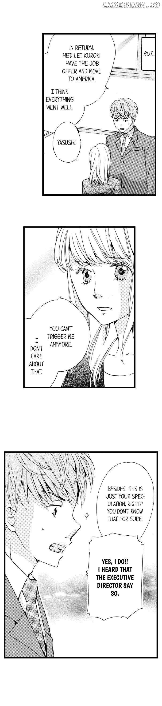 Amaku Nureru Uso Kekkon Toiu Na No Fukushu chapter 21 - page 9