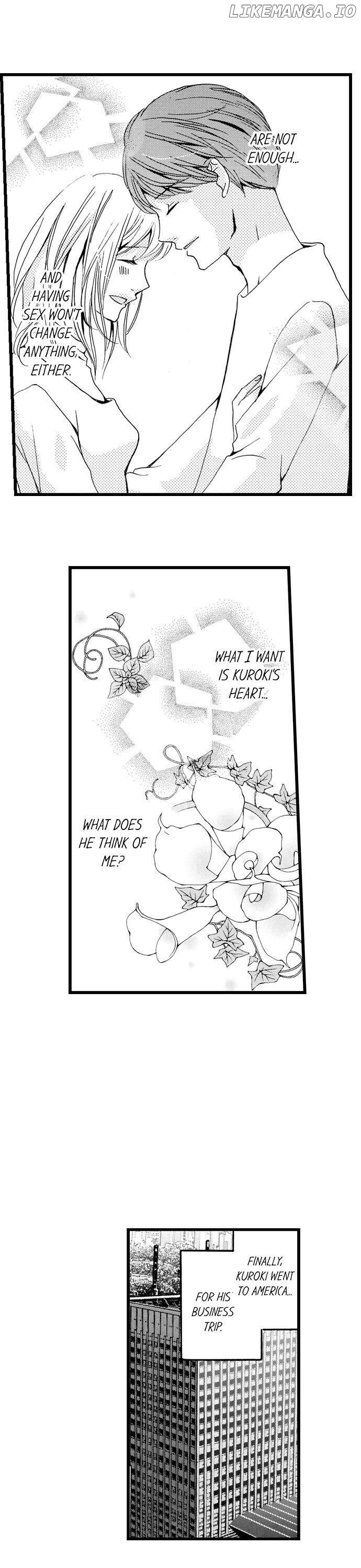 Amaku Nureru Uso Kekkon Toiu Na No Fukushu chapter 20 - page 7