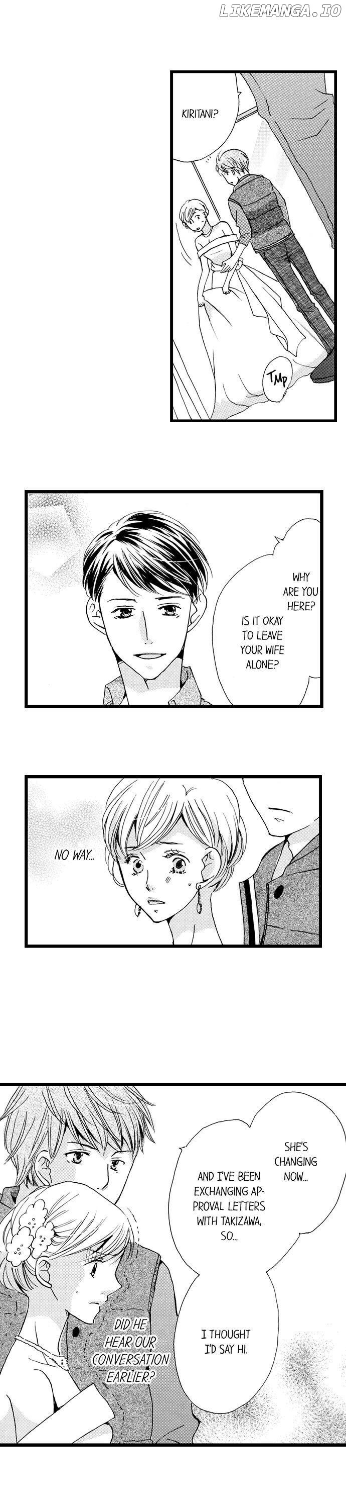 Amaku Nureru Uso Kekkon Toiu Na No Fukushu chapter 19 - page 4