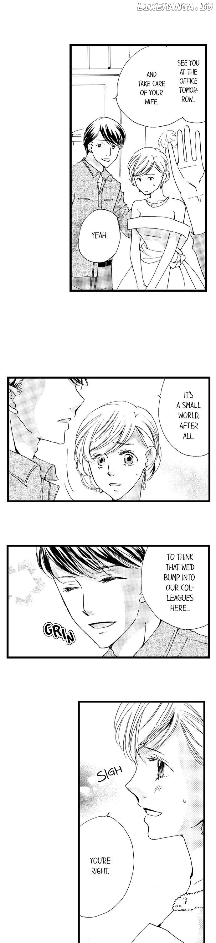 Amaku Nureru Uso Kekkon Toiu Na No Fukushu chapter 19 - page 6