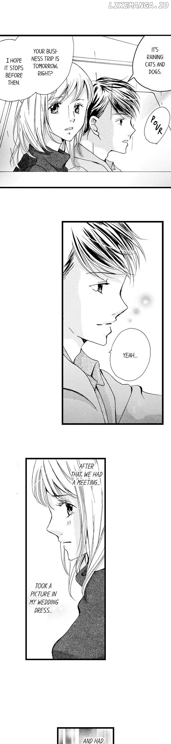 Amaku Nureru Uso Kekkon Toiu Na No Fukushu chapter 19 - page 8