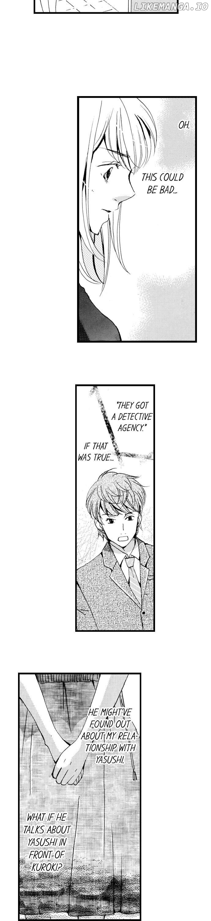 Amaku Nureru Uso Kekkon Toiu Na No Fukushu chapter 15 - page 21