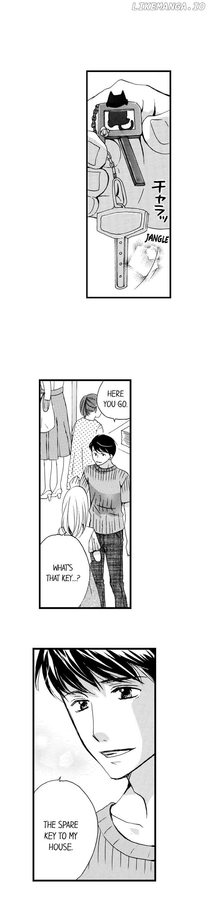 Amaku Nureru Uso Kekkon Toiu Na No Fukushu chapter 15 - page 3