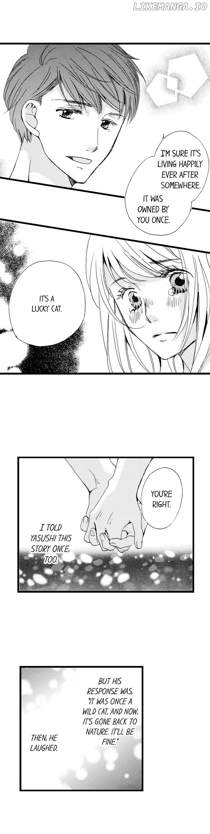 Amaku Nureru Uso Kekkon Toiu Na No Fukushu chapter 15 - page 9