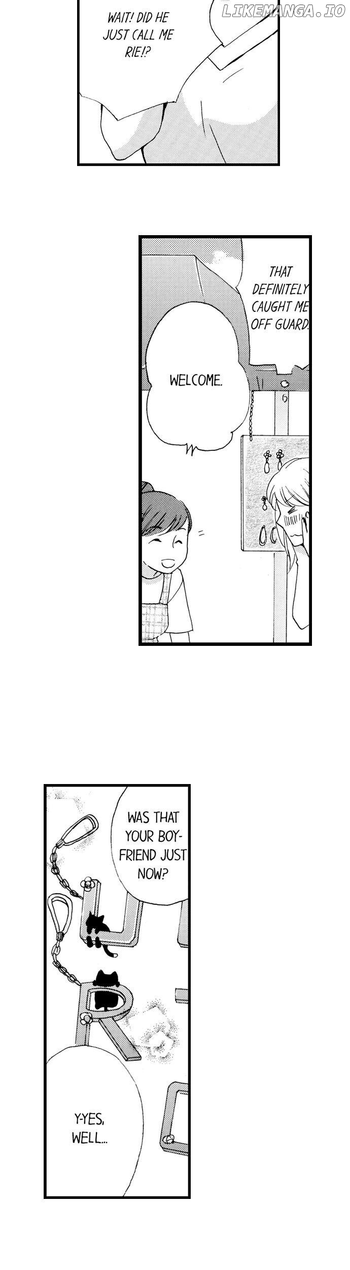 Amaku Nureru Uso Kekkon Toiu Na No Fukushu chapter 14 - page 20