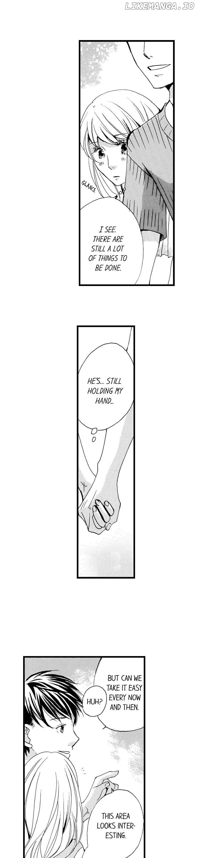 Amaku Nureru Uso Kekkon Toiu Na No Fukushu chapter 14 - page 7