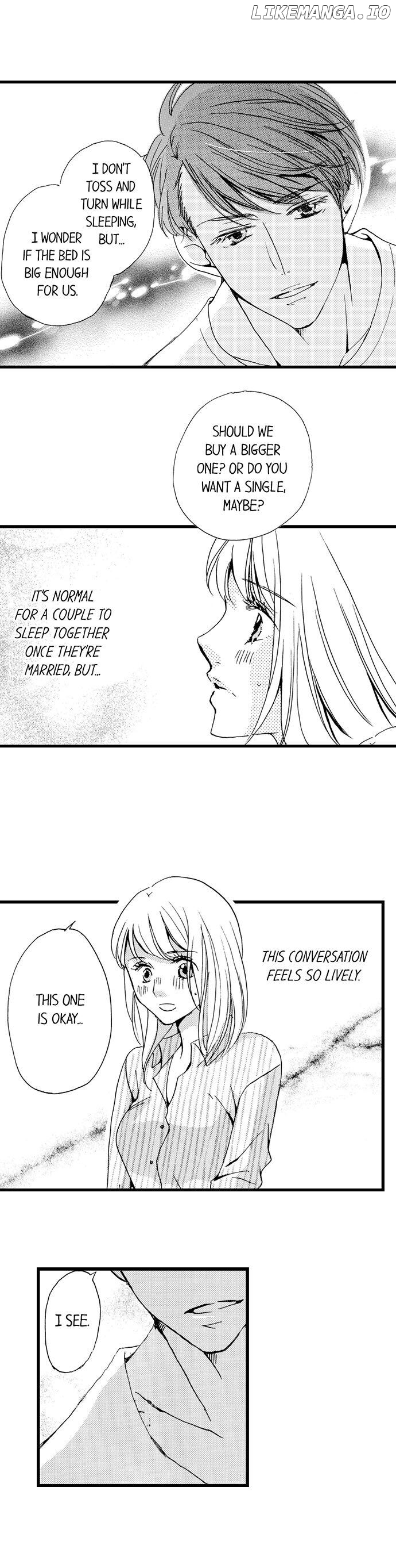 Amaku Nureru Uso Kekkon Toiu Na No Fukushu chapter 12 - page 7