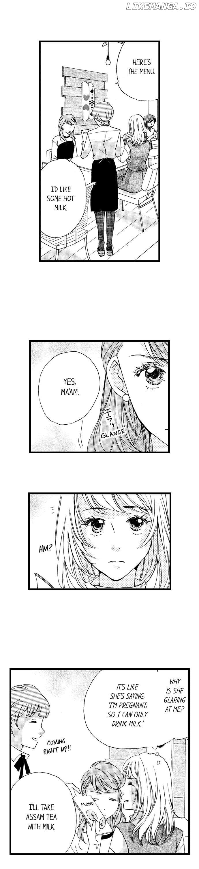 Amaku Nureru Uso Kekkon Toiu Na No Fukushu chapter 24 - page 2